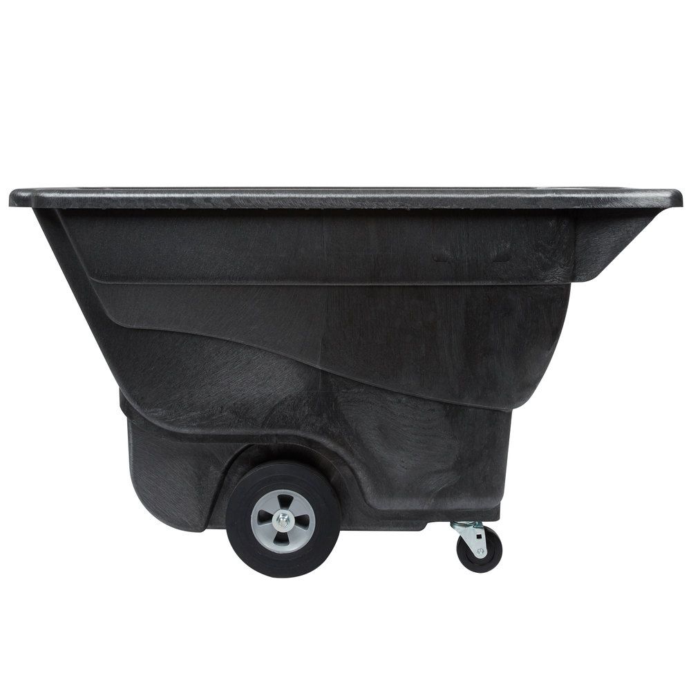 Rubbermaid anyag mozgató és billenthető konténer- teherbírás 385kg