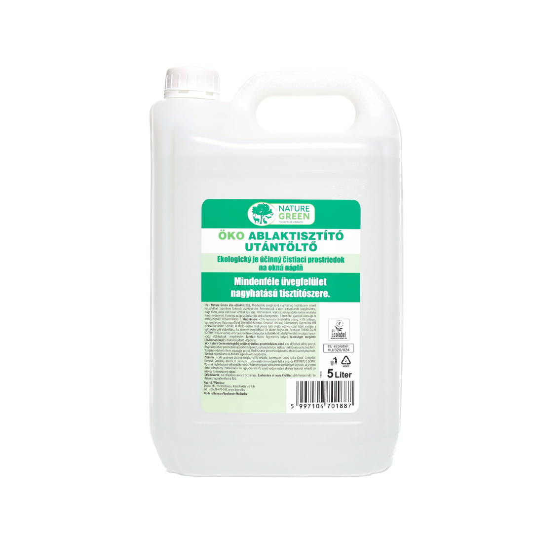 Nature Green Öko ablaktisztító 5000 ml