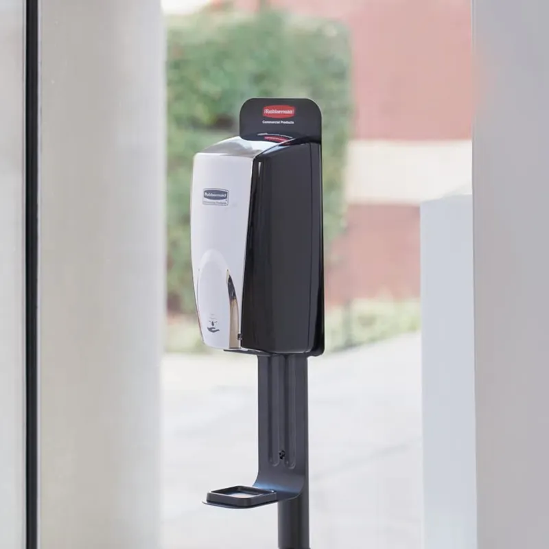 Rubbermaid állvány az autofoam adagolóhoz