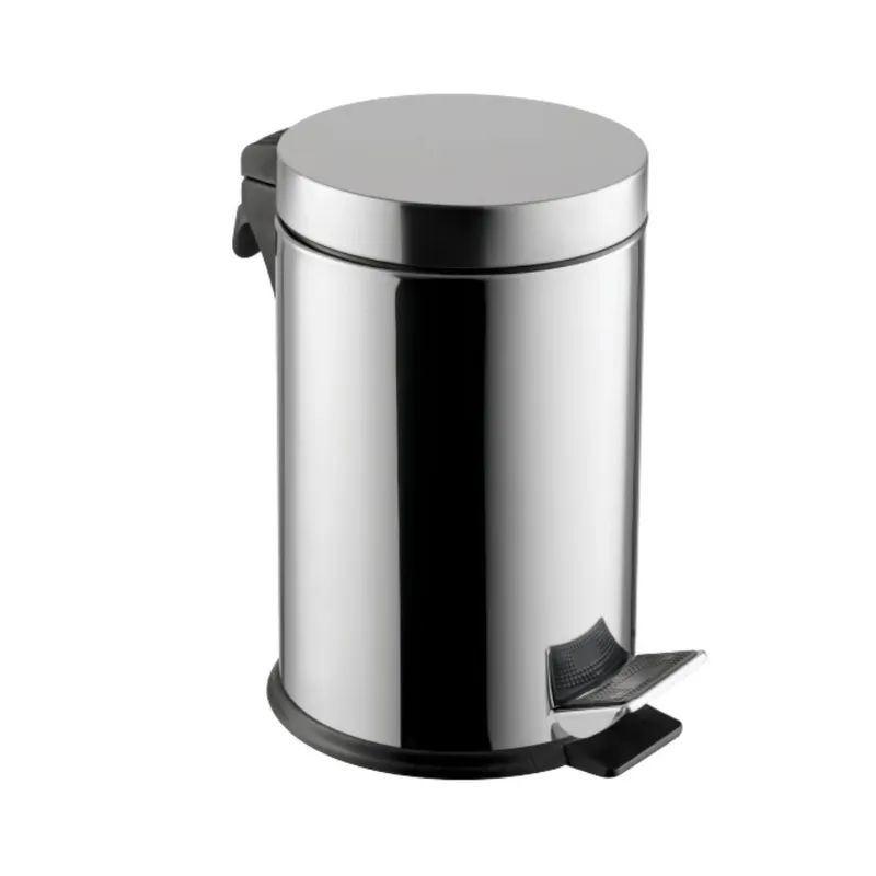 Simex pedálos szemetes 30L-fényes