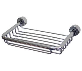 Mediclinics szappantartó rácsos kivitelben, krómozott 175x107mm
