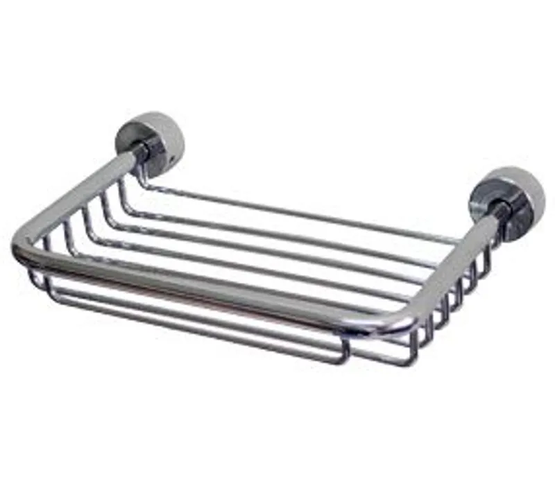 Mediclinics szappantartó rácsos kivitelben, krómozott 175x107mm