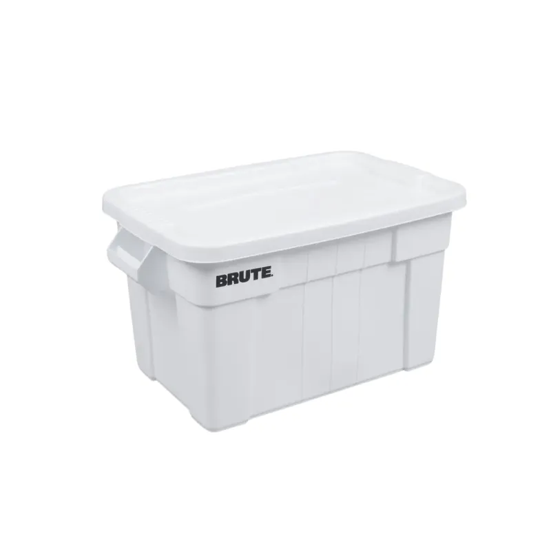 Rubbermaid Brute tároló láda 75,5L- fehér