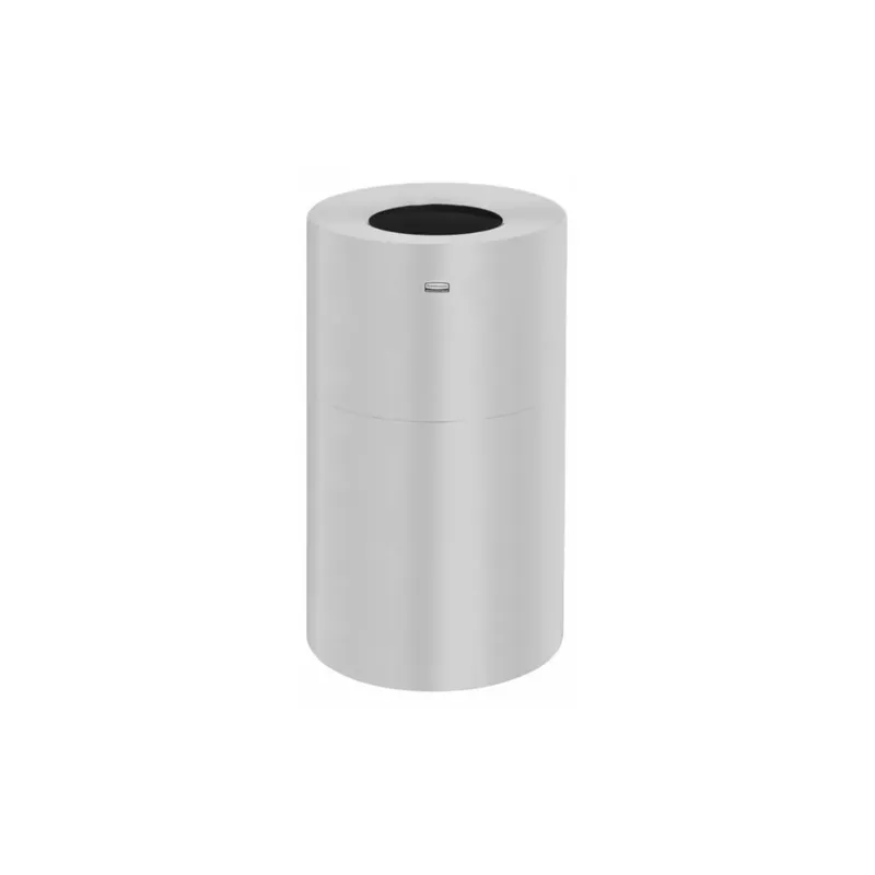 Rubbermaid 132,5L-es alumínium konténer, ezüst