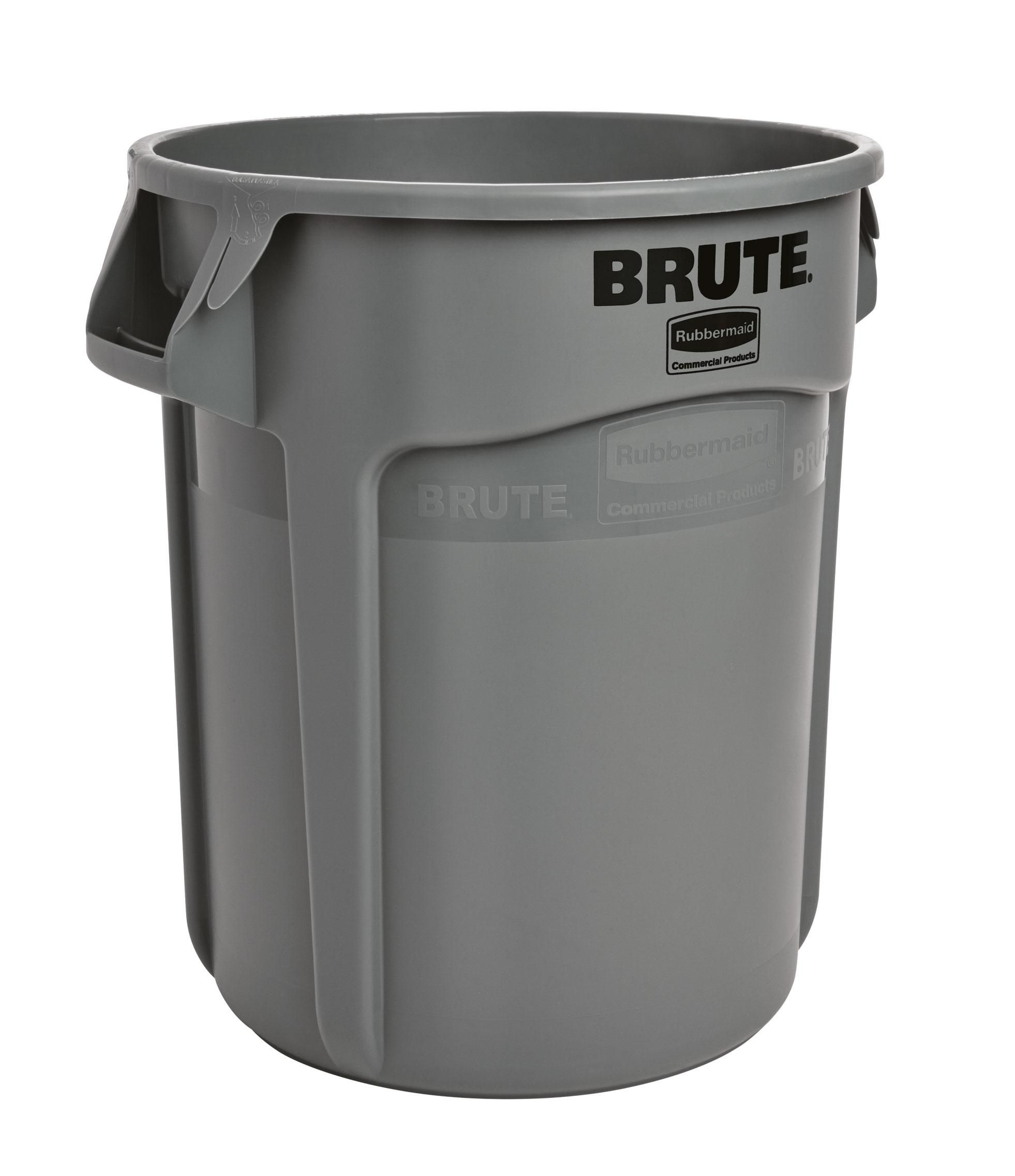 Rubbermaid Brute törhetetlen szemetes 37,9L-szürke ( kartonos) 