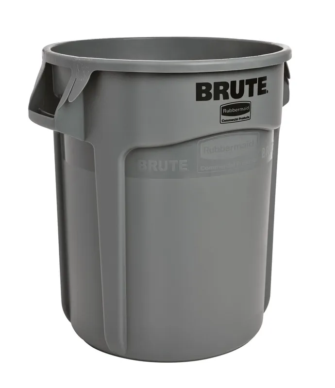 Rubbermaid Brute törhetetlen szemetes 37,9L-szürke ( kartonos)