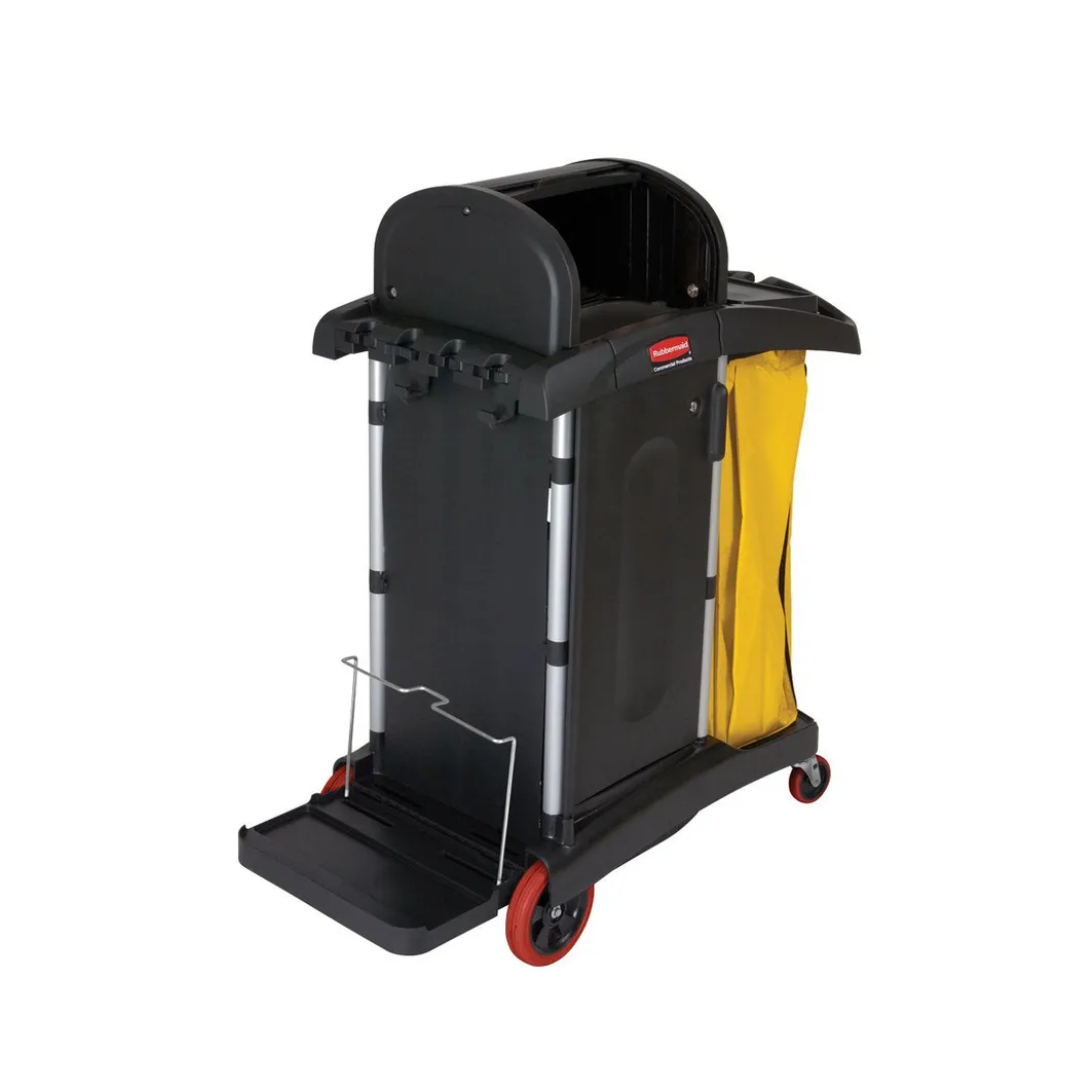 Rubbermaid nagy kapacitású zárható takarító kocsi