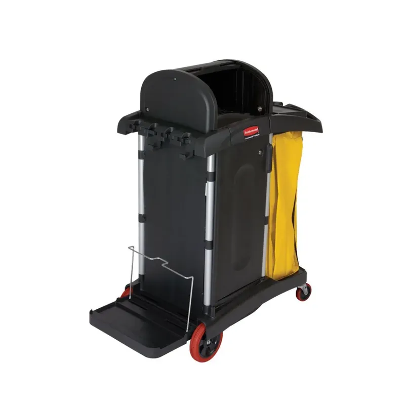 Rubbermaid nagy kapacitású zárható takarító kocsi