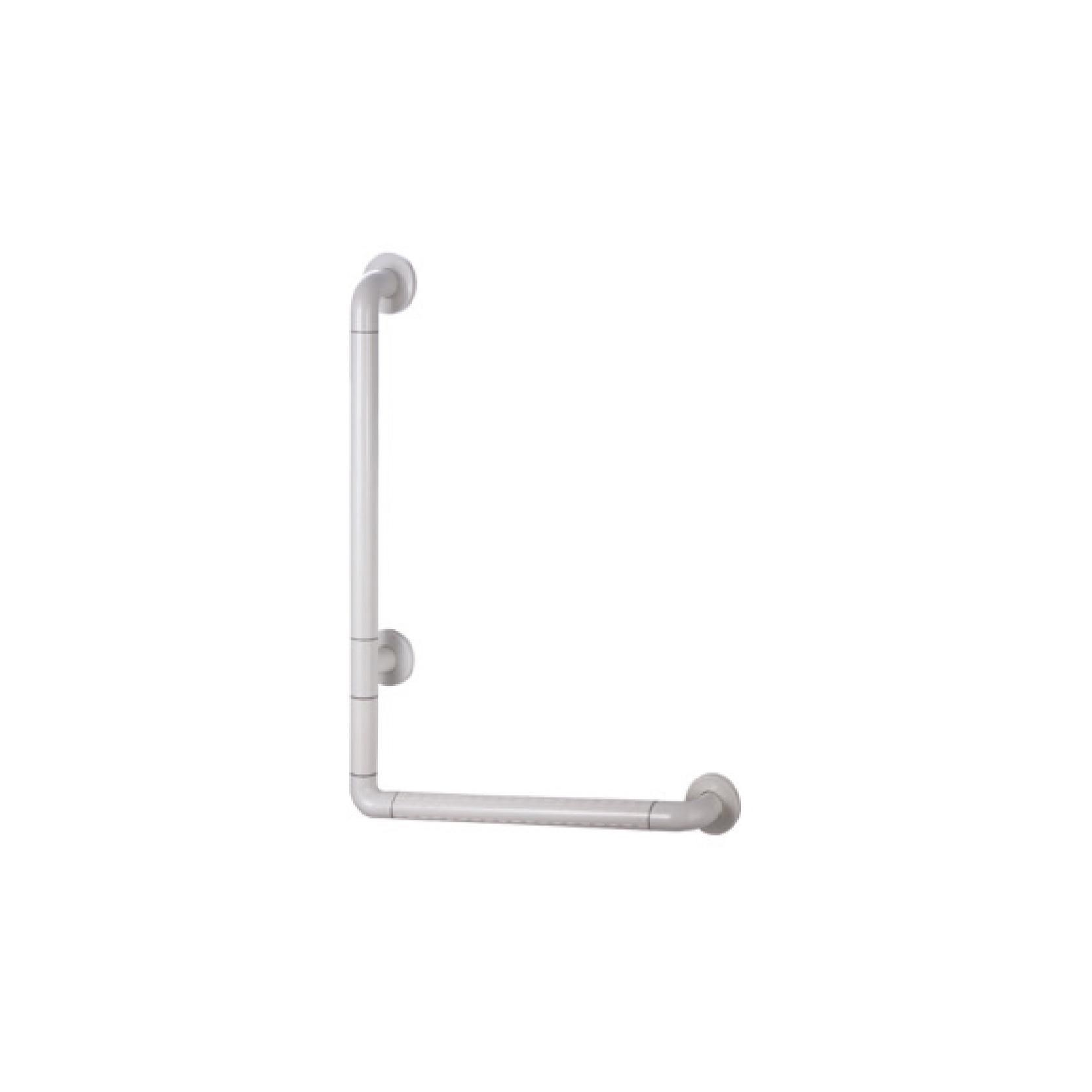 Simex 90 fokban hajlított kapaszkodó 700x550mm bal
