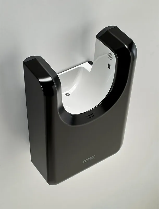 Mediclinics U-flow automata kézszárító - fekete