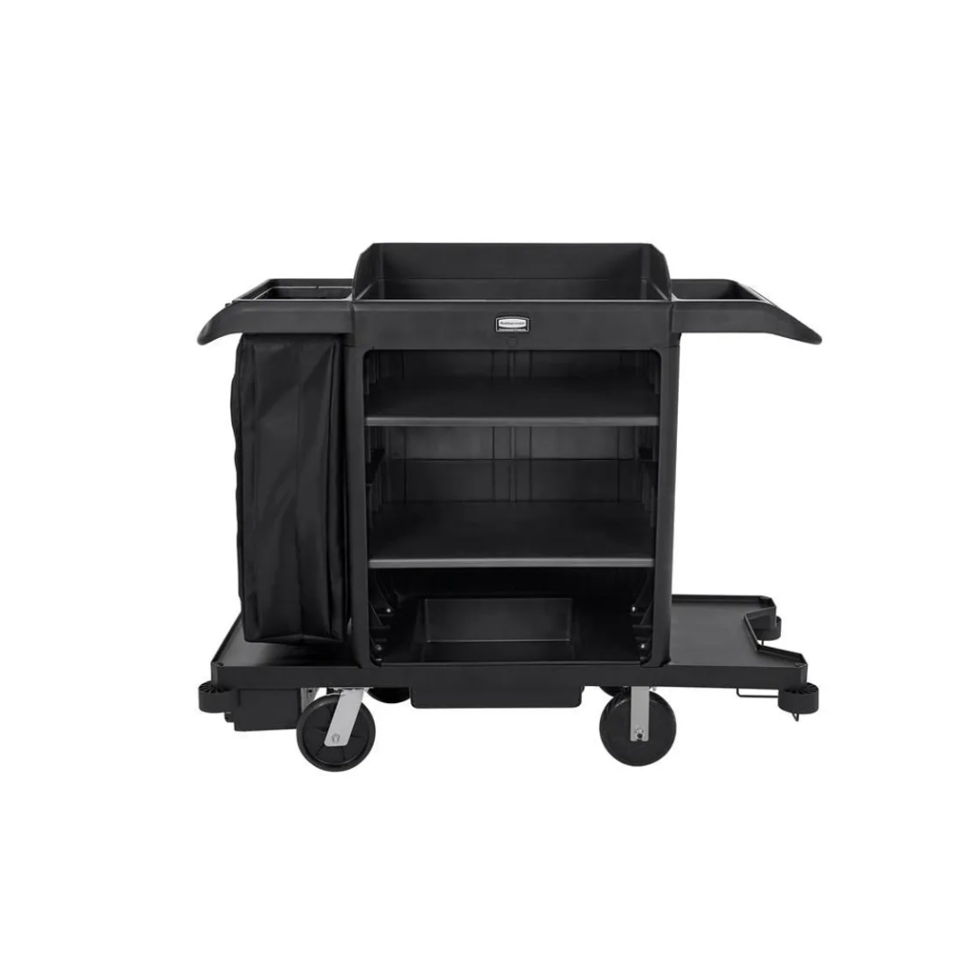 Rubbermaid nagy méretű szállodai kocsi