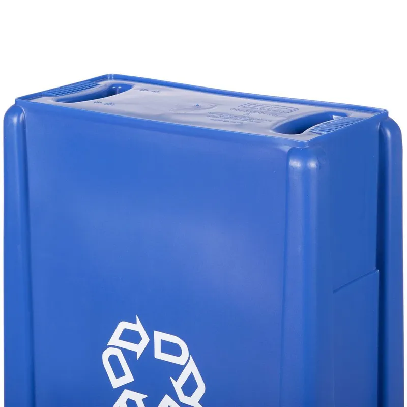 Rubbermaid Slim Jim szemetes kuka- 87L -kék
