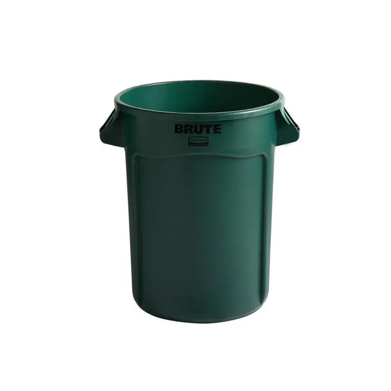 Rubbermaid Brute törhetetlen szemetes 121.1L - zöld