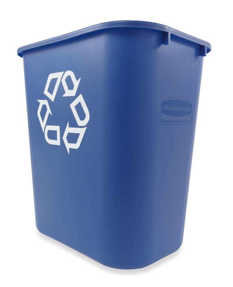 Rubbermaid 26,6 literes szelektív jellel ellátott műanyag szemetes kuka