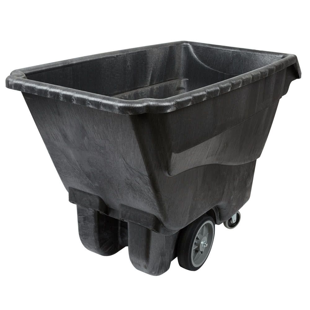 Rubbermaid anyag mozgató és billenthető konténer- 453 kg teherbírású
