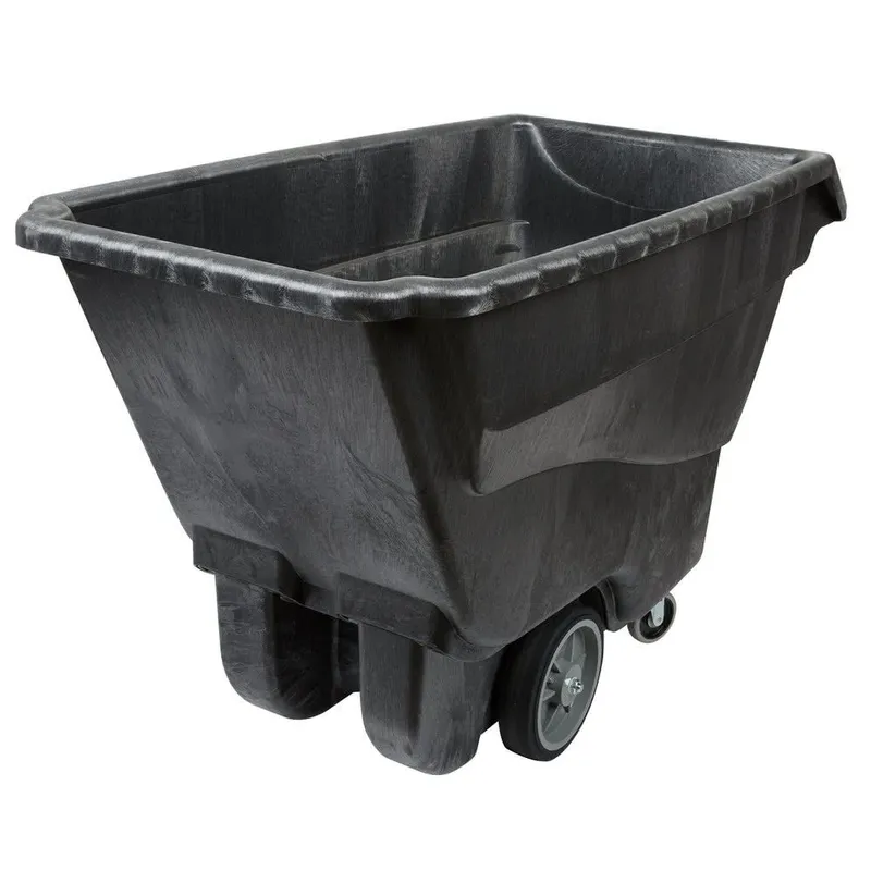 Rubbermaid anyag mozgató és billenthető konténer- 453 kg teherbírású