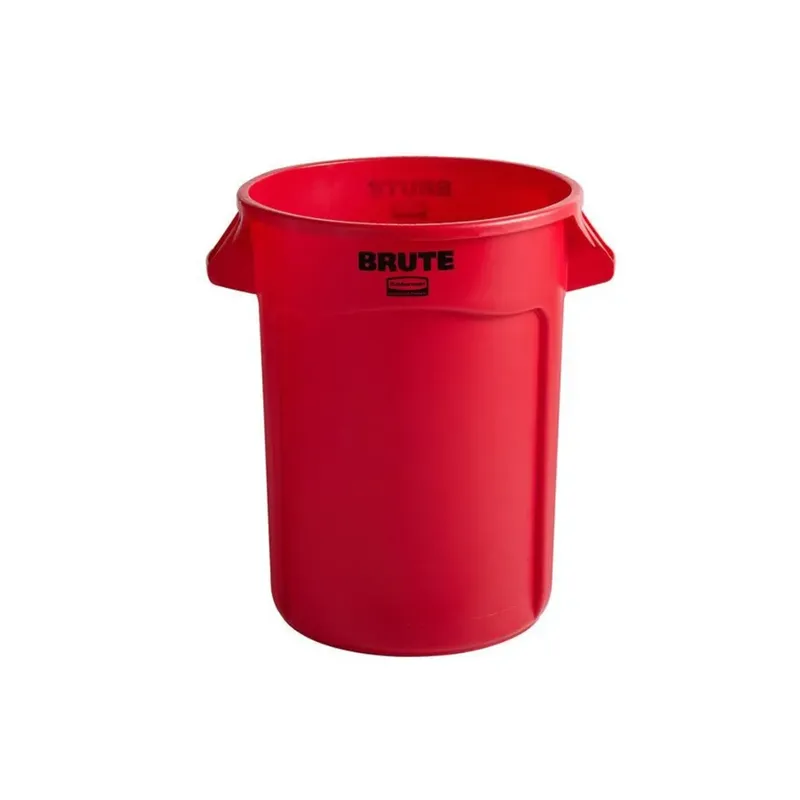 Rubbermaid Brute törhetetlen szemetes 121.1L - piros