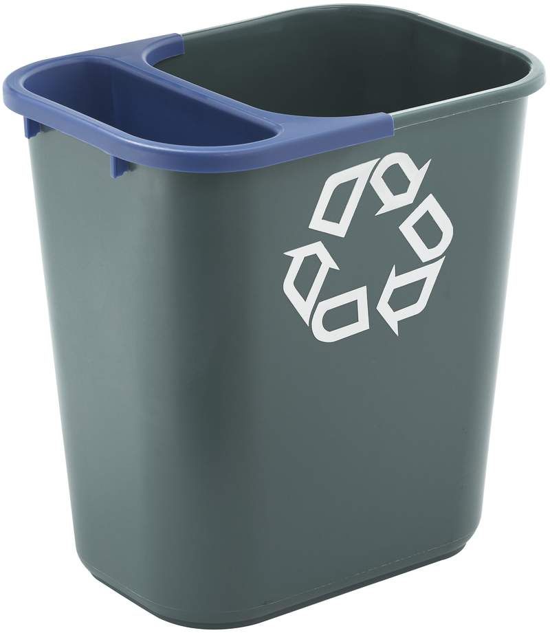 Rubbermaid kiegészítő oldalkuka FG295673BLUE szemeteshez - kék