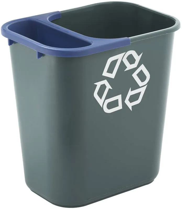 Rubbermaid kiegészítő oldalkuka FG295673BLUE szemeteshez - kék