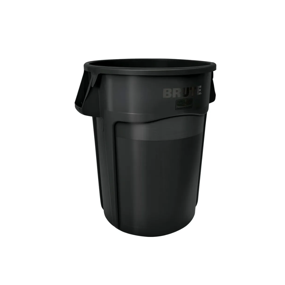 Rubbermaid Brute törhetetlen szemetes konténer-166,5 literes-fekete