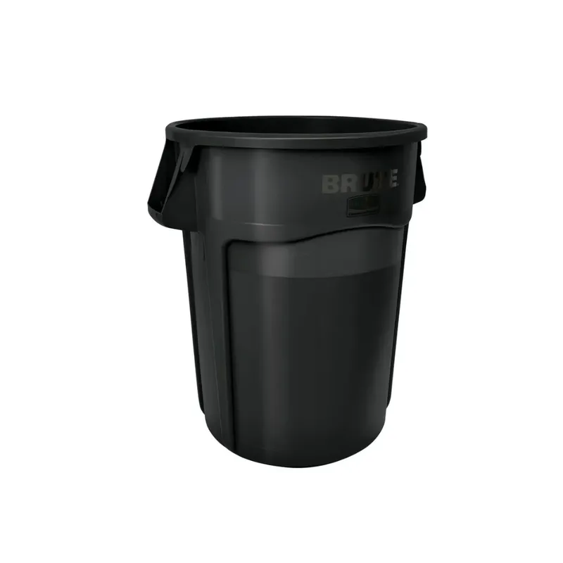 Rubbermaid Brute törhetetlen szemetes konténer-166,5 literes-fekete