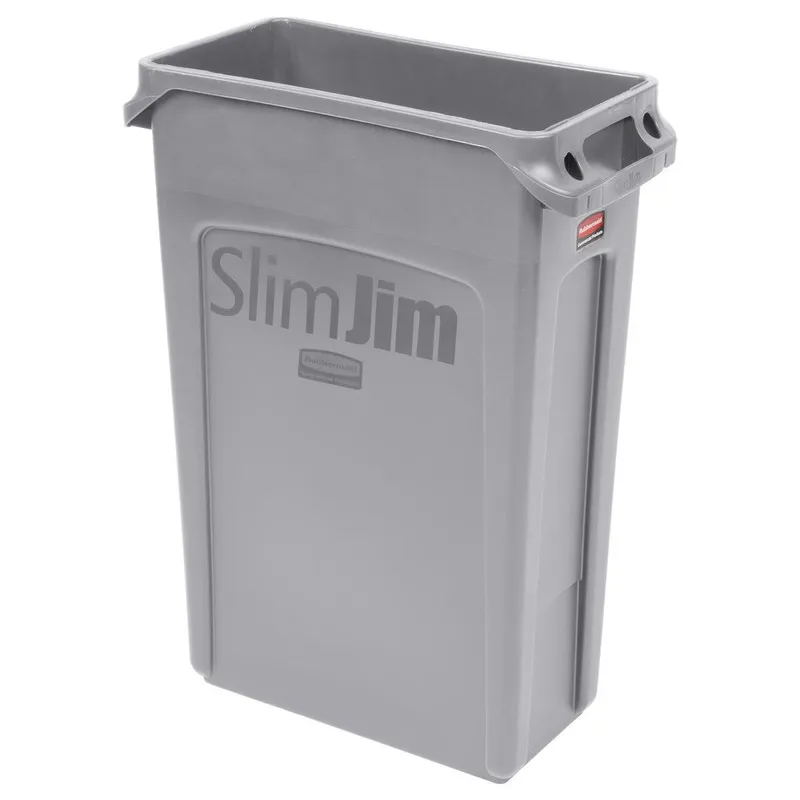 Rubbermaid Slim Jim szemetes kuka- 87L -szürke