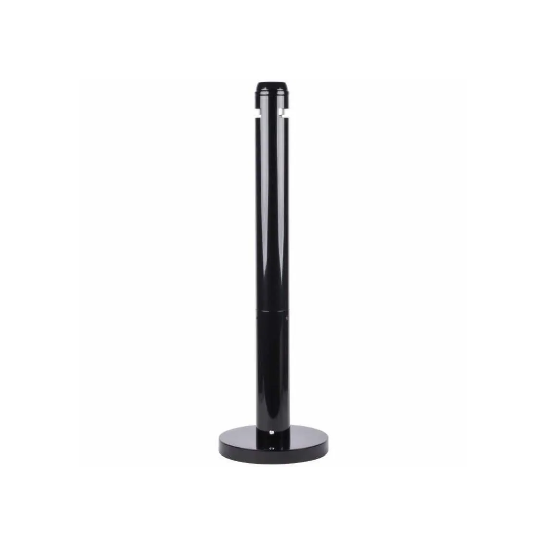 Rubbermaid cigaretta csikkgyűjtő - fekete