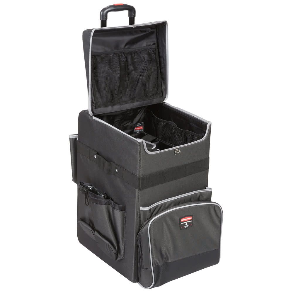 Rubbermaid Quick Cart kompakt szállodai kocsi - nagy