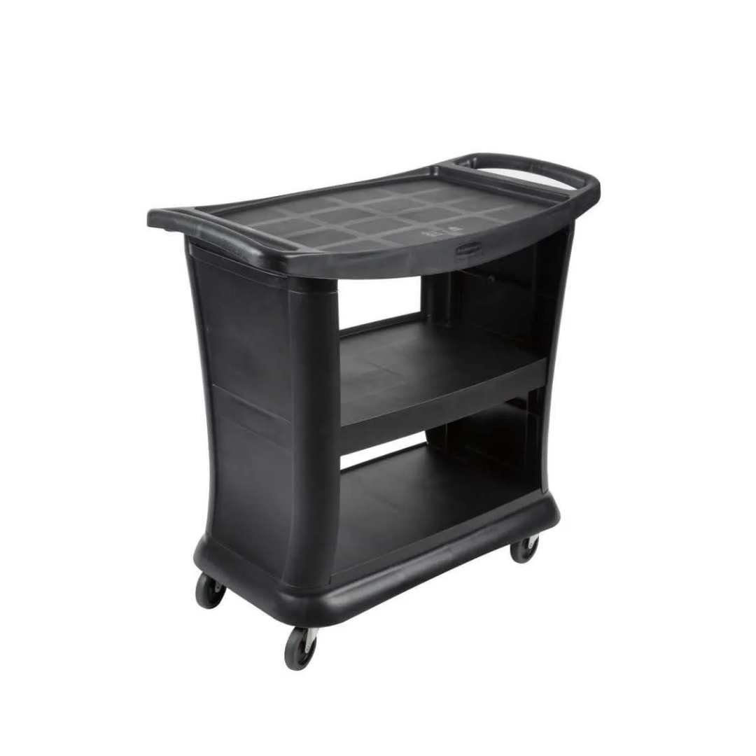 Rubbermaid exkluzív szállodai szerviz kocsi- 3 polcos