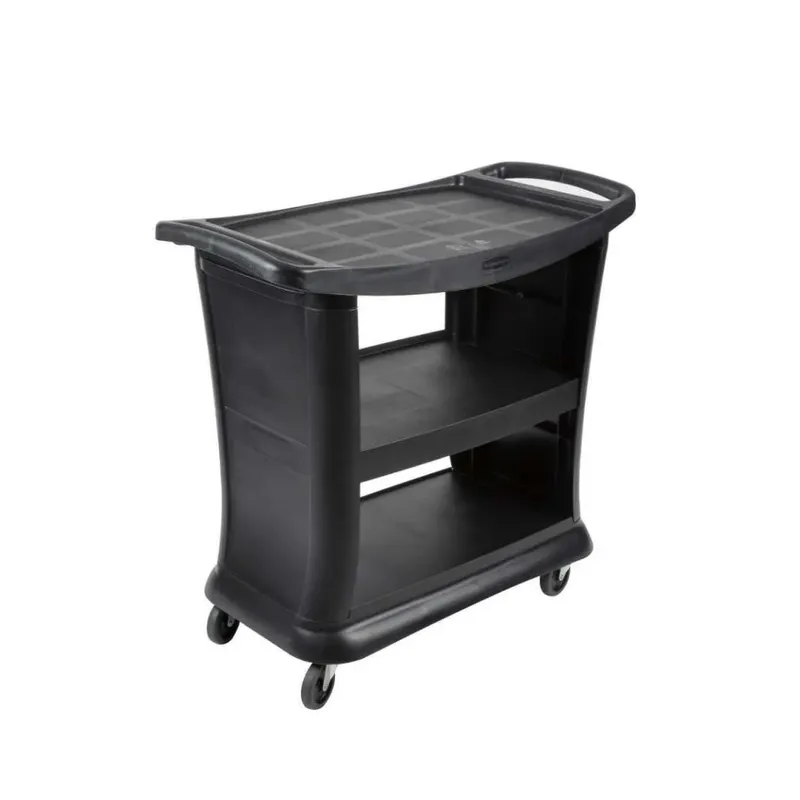 Rubbermaid exkluzív szállodai szerviz kocsi- 3 polcos