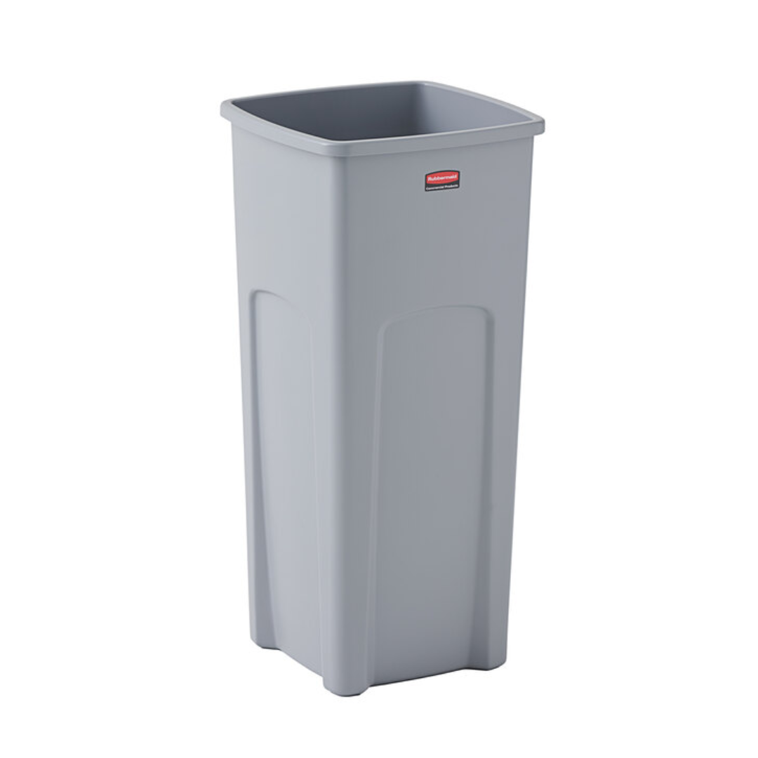 Rubbermaid Irodai szemetes  87L, szürke ( 3db/karton)