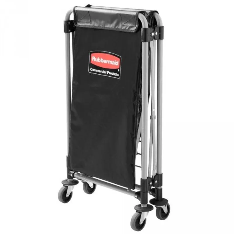 Rubbermaid X-Cart mosodai és szállodai kocsi váz ( zsák nélkül) 150L-es
