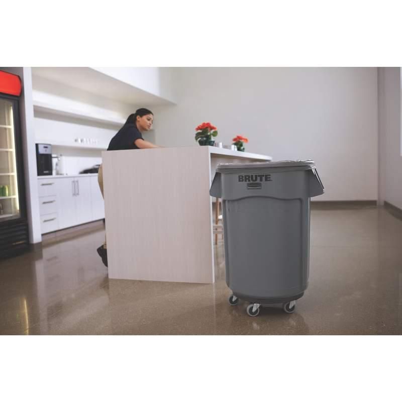 Rubbermaid Brute törhetetlen szemetes konténer- 166,5 literes-szürke