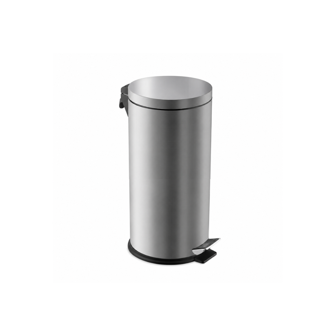 Simex pedálos szemetes 30L-szatén