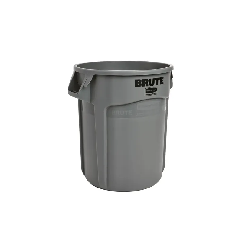 Rubbermaid Brute törhetetlen szemetes 37,9L-szürke ( kartonos)
