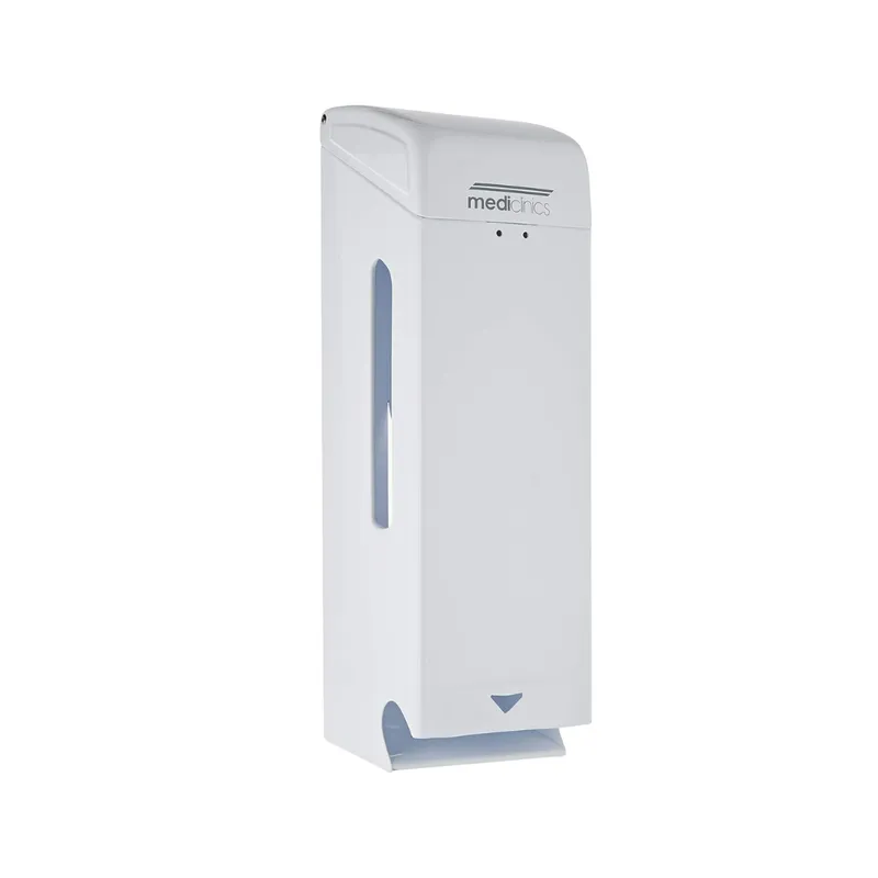 Mediclinics wc papír adagoló 3db kistekercshez-fehér