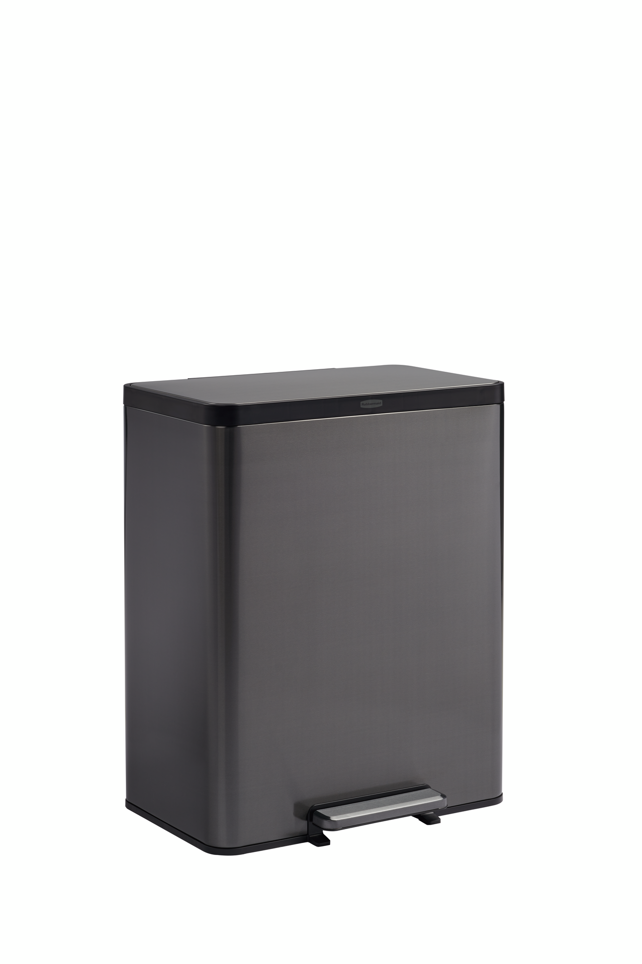 Rubbermaid Elite step-on rozsdamentes acél szemetes - 60L 