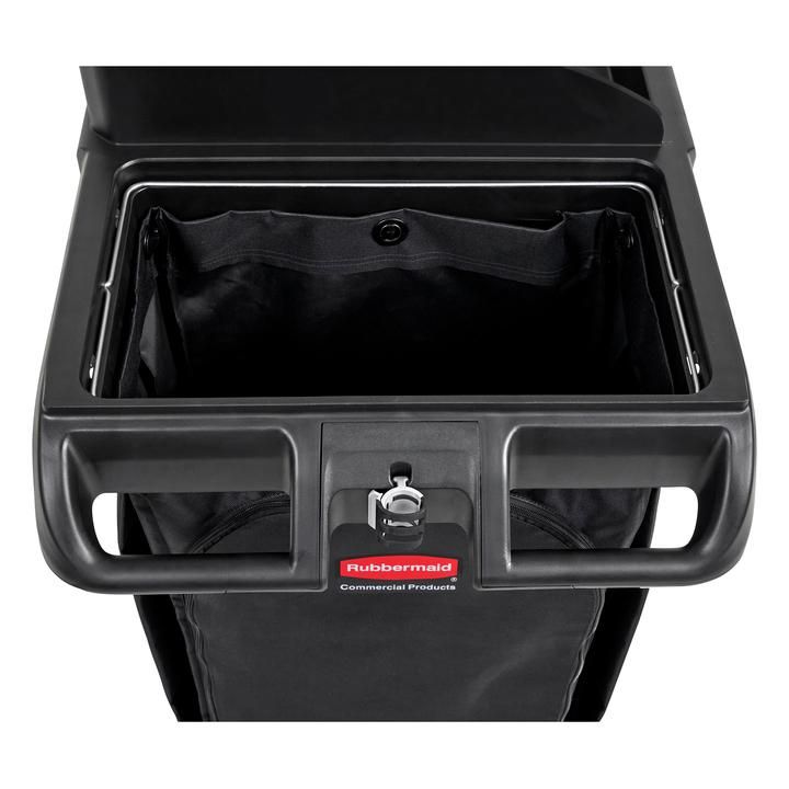 Rubbermaid nagy méretű szállodai kocsi