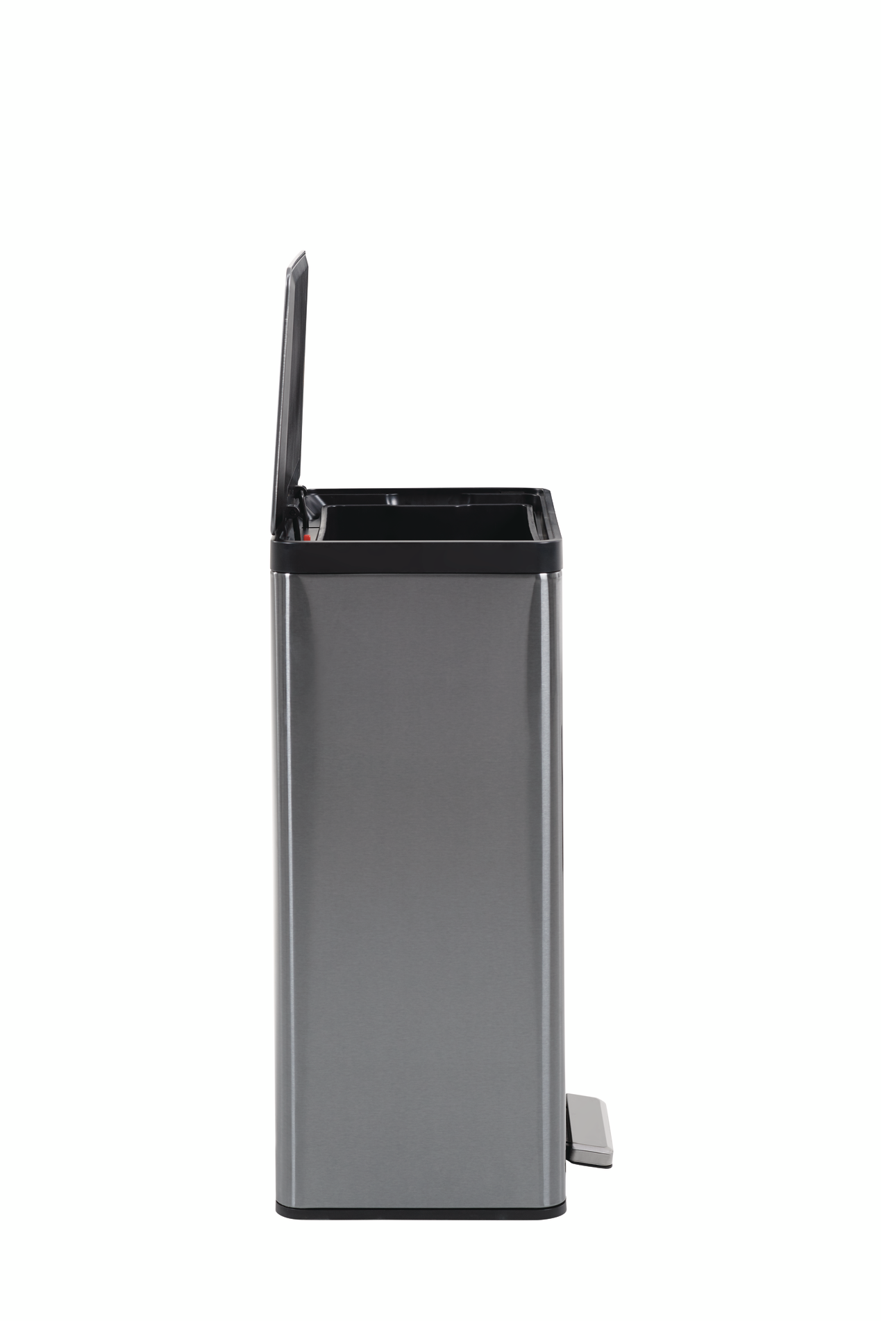 Rubbermaid Elite step-on rozsdamentes acél szemetes - 45L
