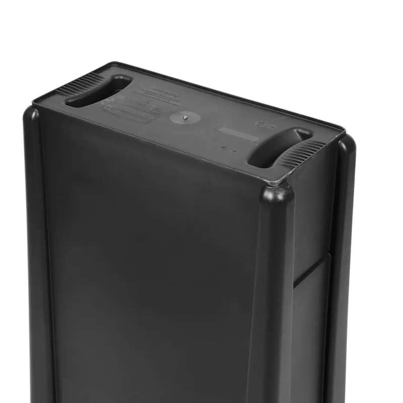 Rubbermaid Slim Jim szemetes kuka- 87L -fekete