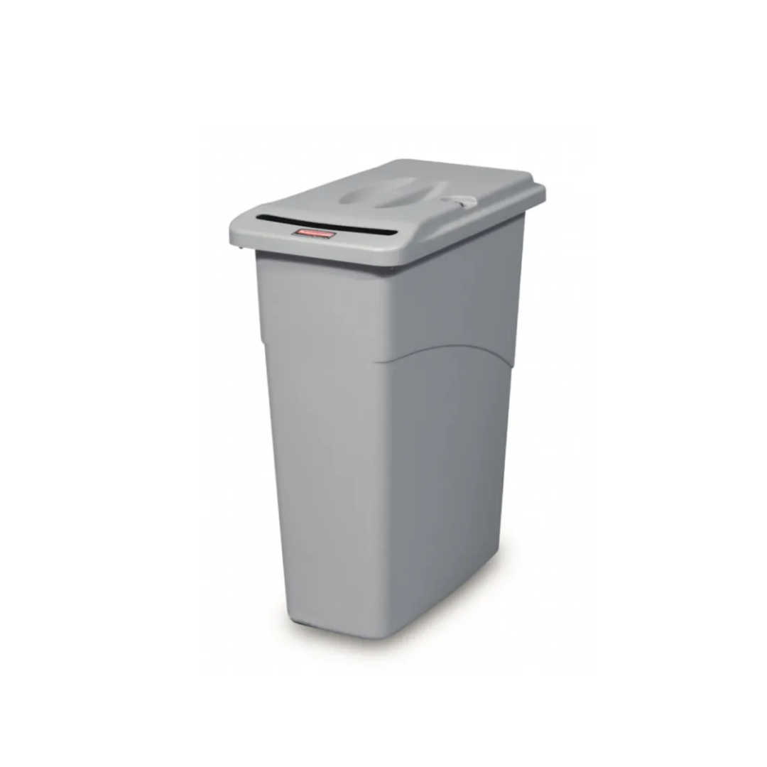 Rubbermaid dokumentumtároló konténer zárható tetővel