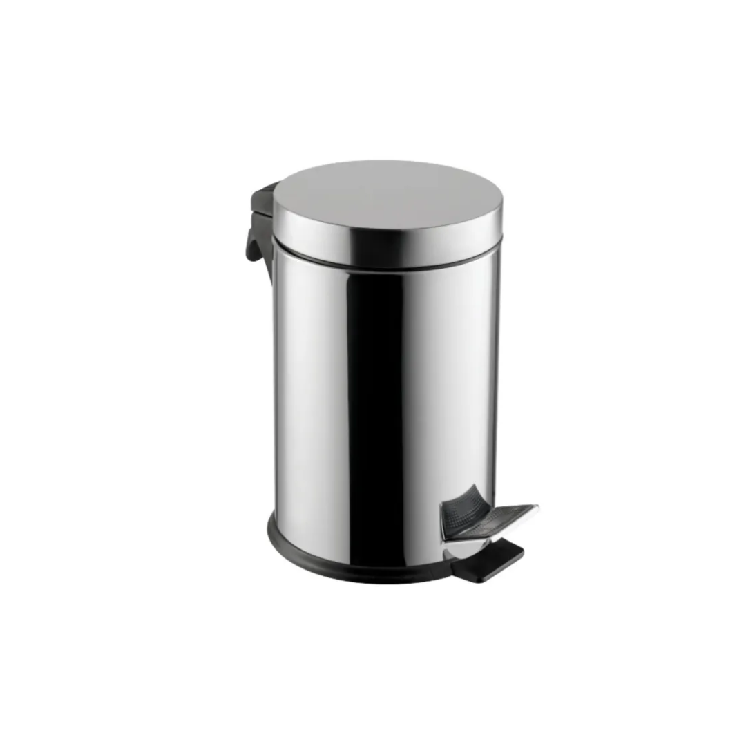 Simex pedálos szemetes 30L-fényes