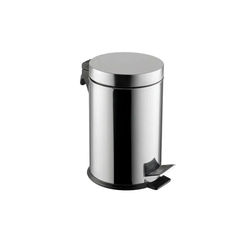Simex pedálos szemetes 30L-fényes
