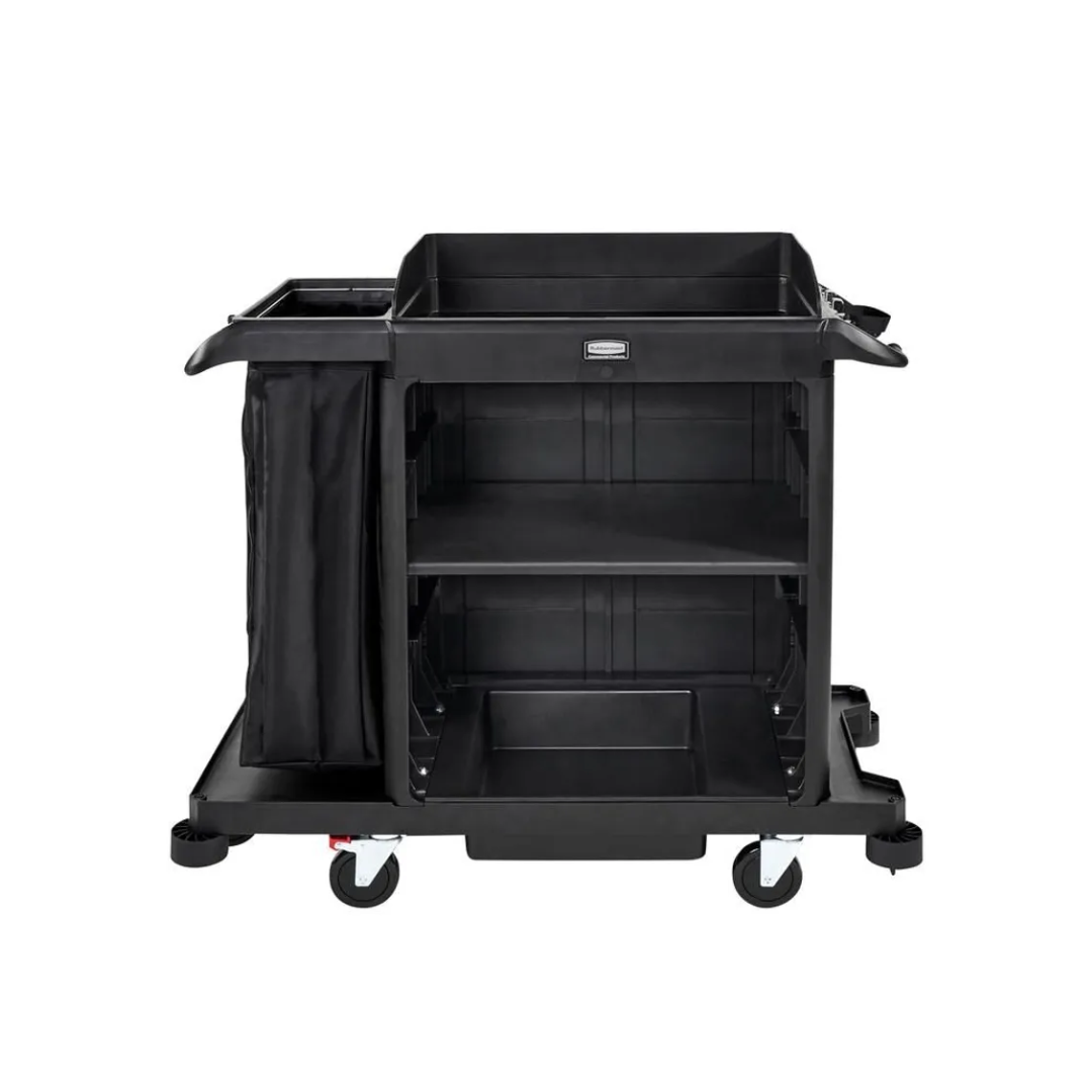 Rubbermaid közepes méretű szállodai kocsi