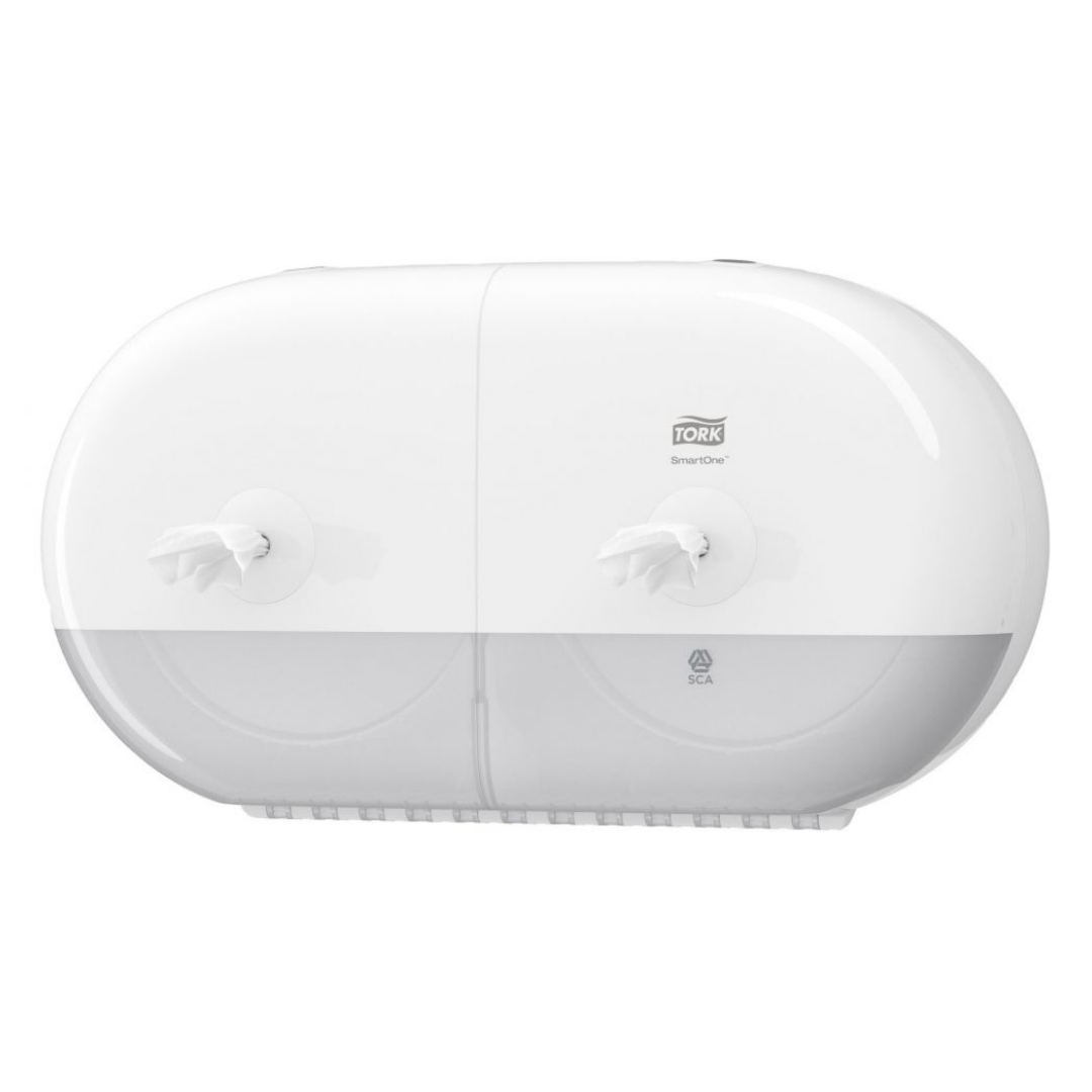 Tork SmartOne Mini dupla tekercses wc-papír adagoló fehér