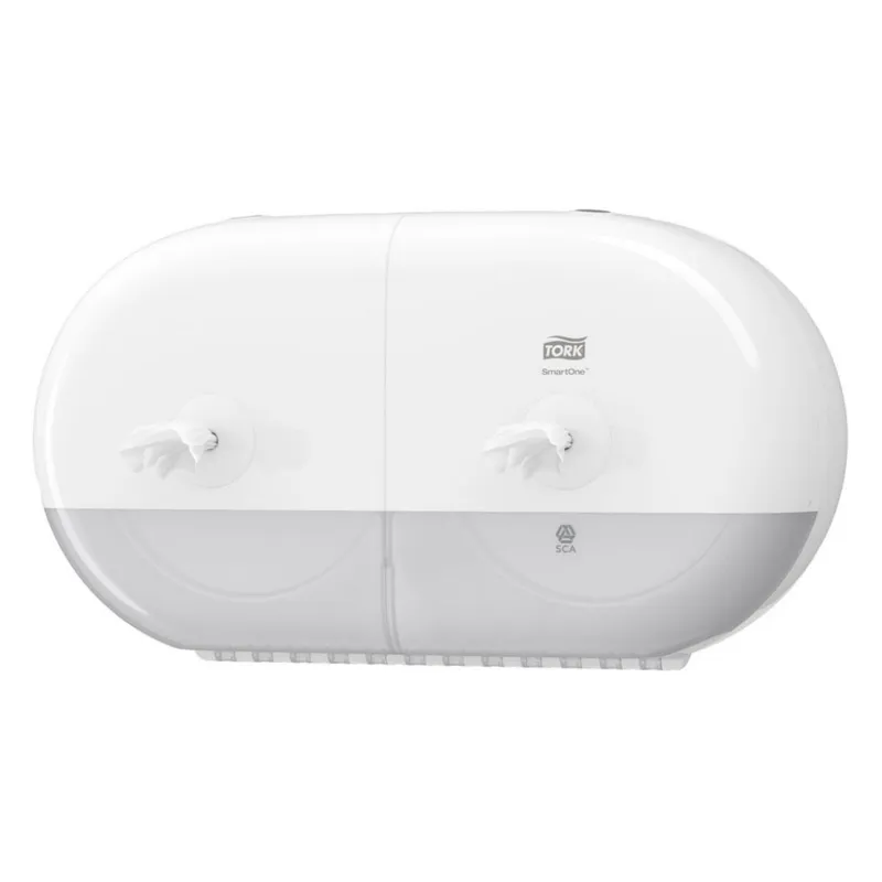 Tork SmartOne Mini dupla tekercses wc-papír adagoló fehér