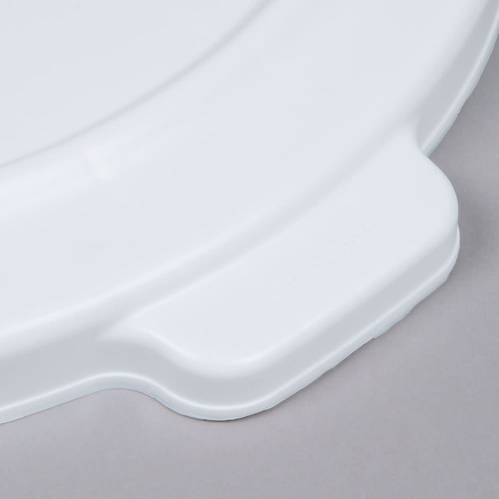 Rubbermaid Brute konténer tető 166L-es szemeteshez-fehér