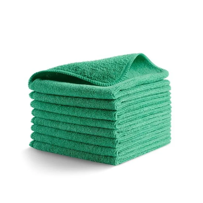 Rubbermaid Hygen mikorszálas törlőkendő 30,5x30,5 cm - zöld