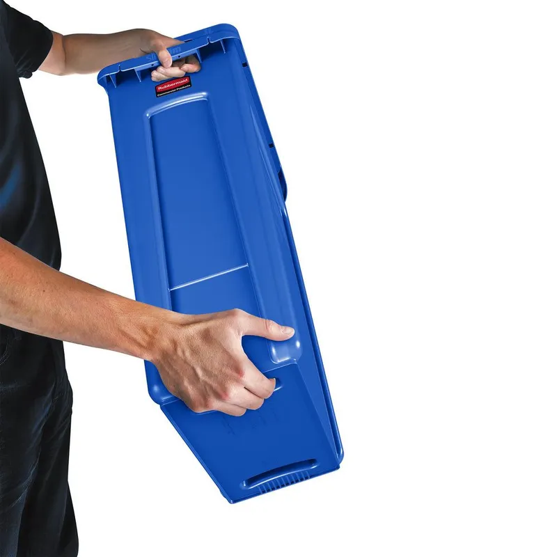 Rubbermaid Slim Jim keskeny szemetes kuka 60L-kék ( 4db/karton)