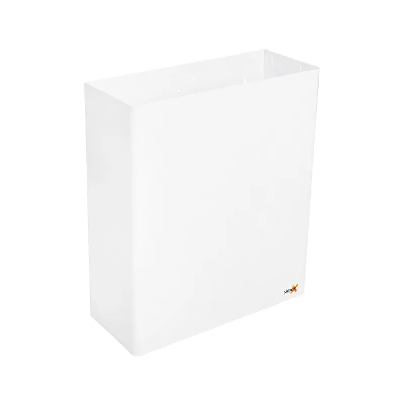 Simex rozsdamentes acél fali kuka 25L-fehér